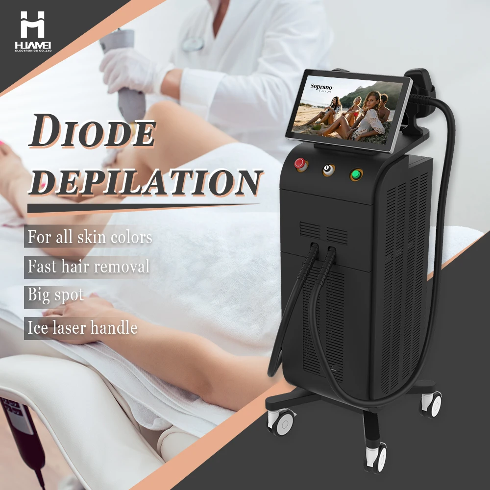 

2022 Newest Alma Lasers 3 Wavelength 755 808 1064 Diode laser 808 hair Removal Laser diode machine Alma Titanium, Optional
