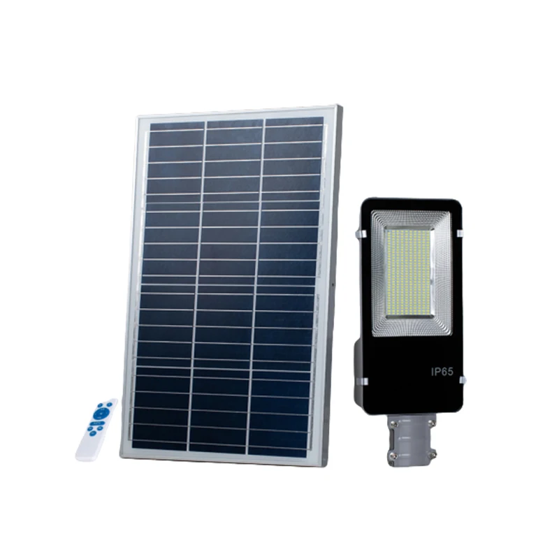 High Brightness Outdoor waterproof IP65  Die Casting Aluminum Solar power Garden light Solar LED street lights