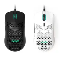 

AJ390 Light Weight Wired Mouse Hollow-out Gaming Mouse Mice 6 DPI Adjustable 7 Keys for Windows 2000/XP/Vista/7/8/10 Systems
