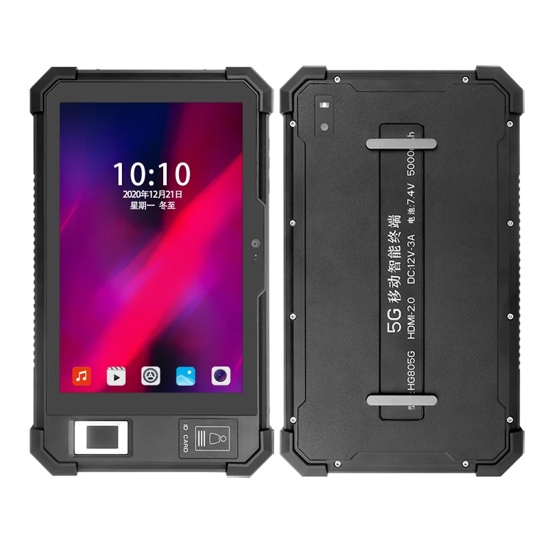 

Smart Android Tablets with RFID Reader Industrial Rugged RFID Tablet UHF