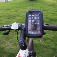 

360 Waterproof Bike Bicycle Mobile Cell Phone Cellphone Holder Mount for Bike