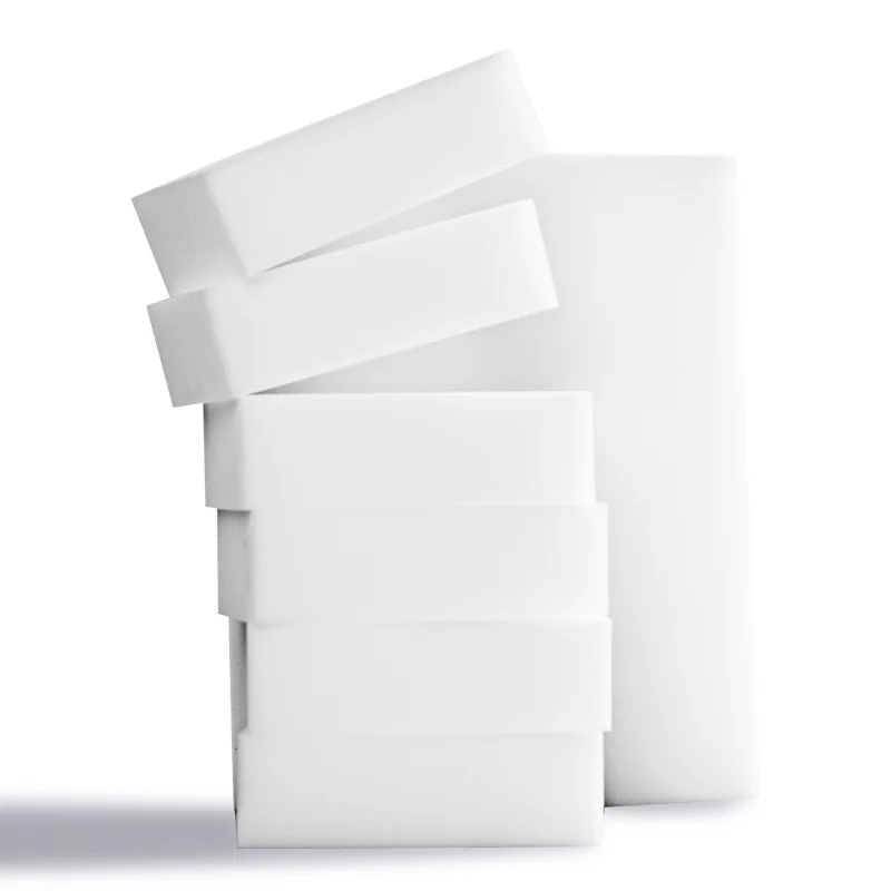 
High density natural white magic eraser bulk melamine miracle cleaning sponge 