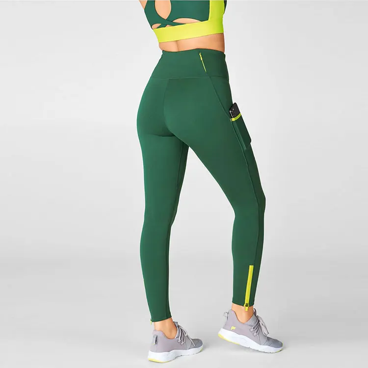 
Women fitness gym wear big butt yoga pants fashion active bamboo leggings wholesale 