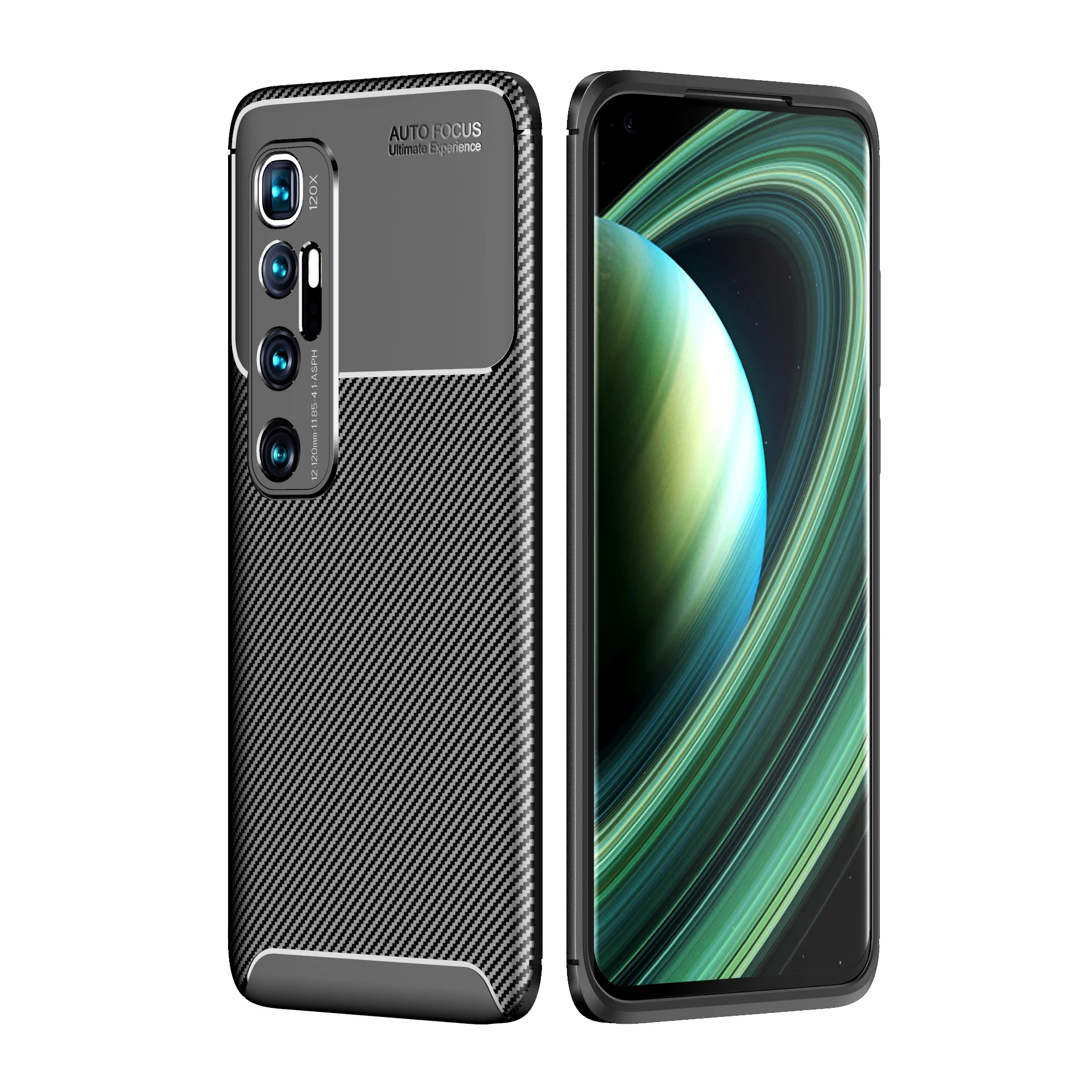 

Case For Xiaomi Mi 10 Ultra Phone Case Ultra Thin TPU Silicone Phone Cover, 3 colors