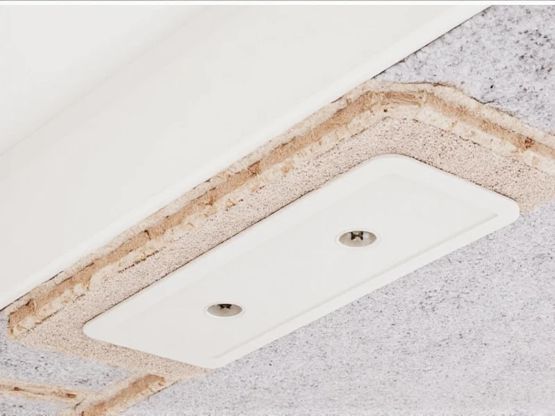 Proper insulation clearance around recessed lighting