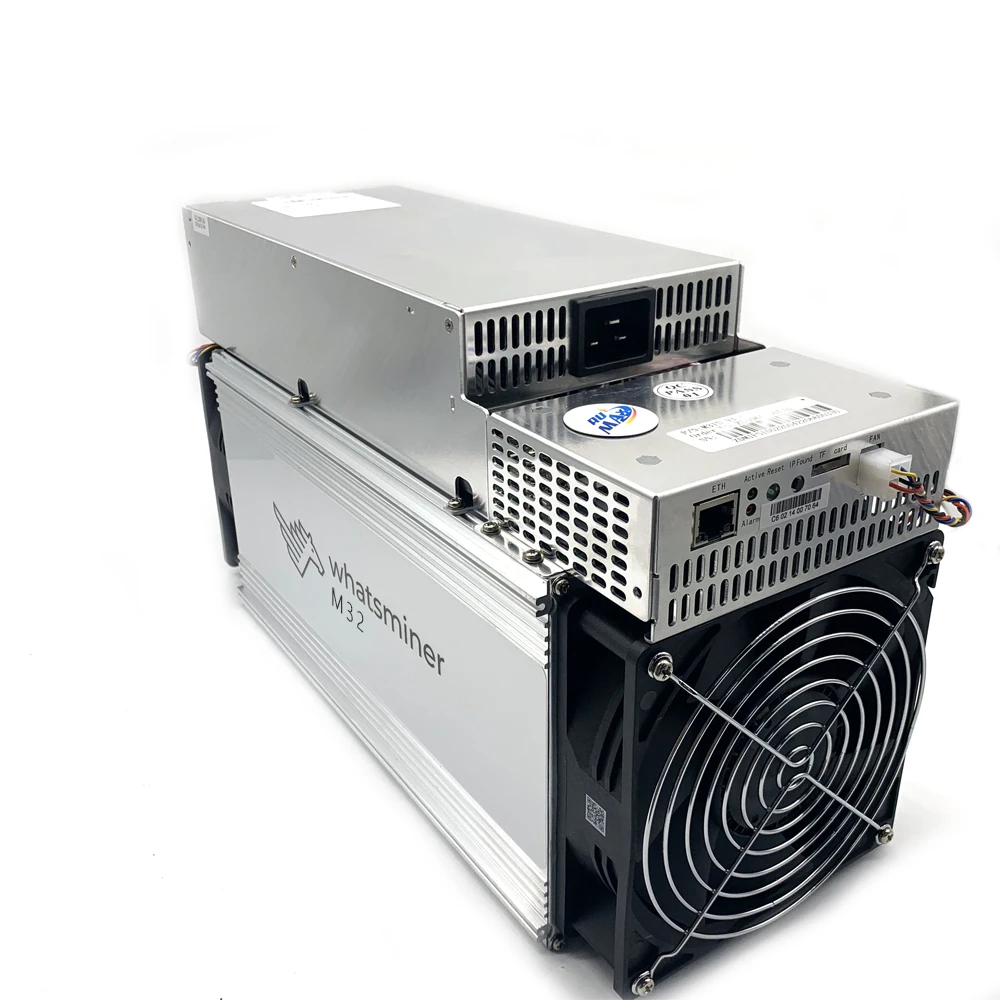 

Whatsminer bitcoin miner M32 66T blockchain mining crypto BTC, Silver