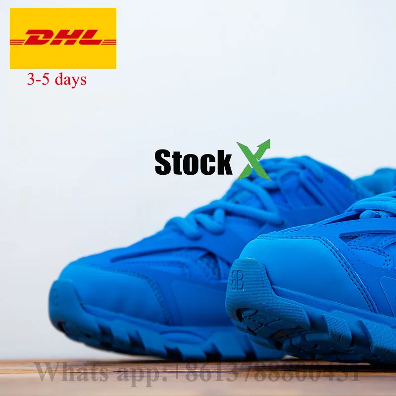 

Trendy High OG Quality Putian Luxury Sneakers Shoe original logo Track 3.0 Sports Shoes For Men And Women, Colorful