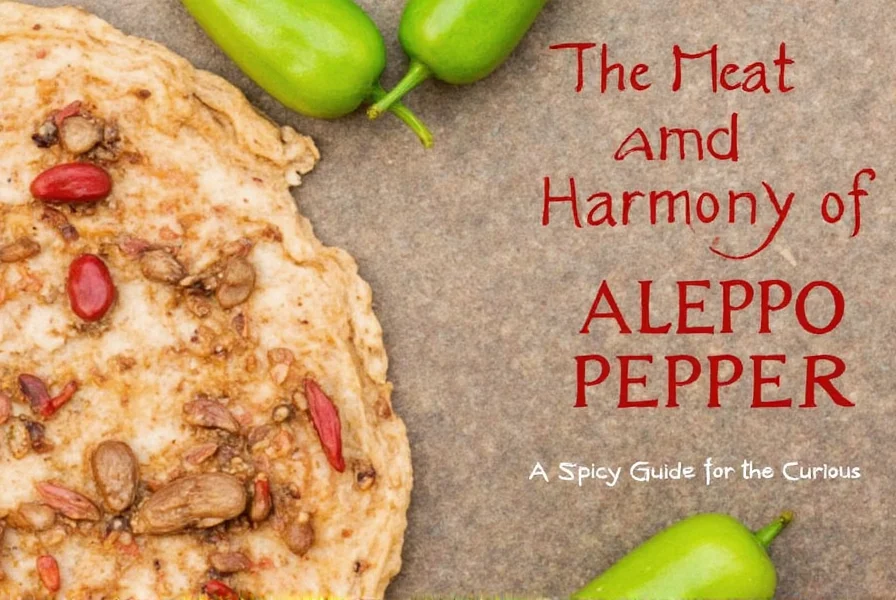 Aleppo Pepper in the Kitchen