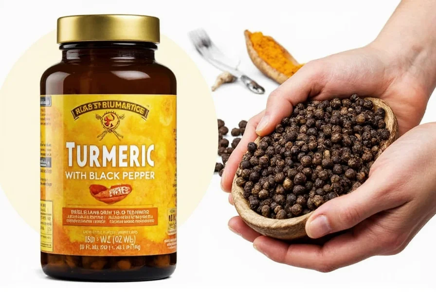 Turmeric Supplement with Black Pepper: Science & Benefits
