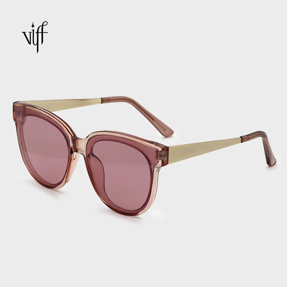 

VIFF Acrylic Frame Ready to Ship Sunglasses HP17235 Vintage Classic Style UV 400 Sun Glasses