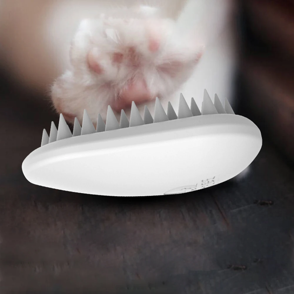 

Quality Pet Comb Massage Brush Soft Silicone Dogs Cats Shower Hair Grooming Cmob Dog Cleaning Tool Pet Supplies
