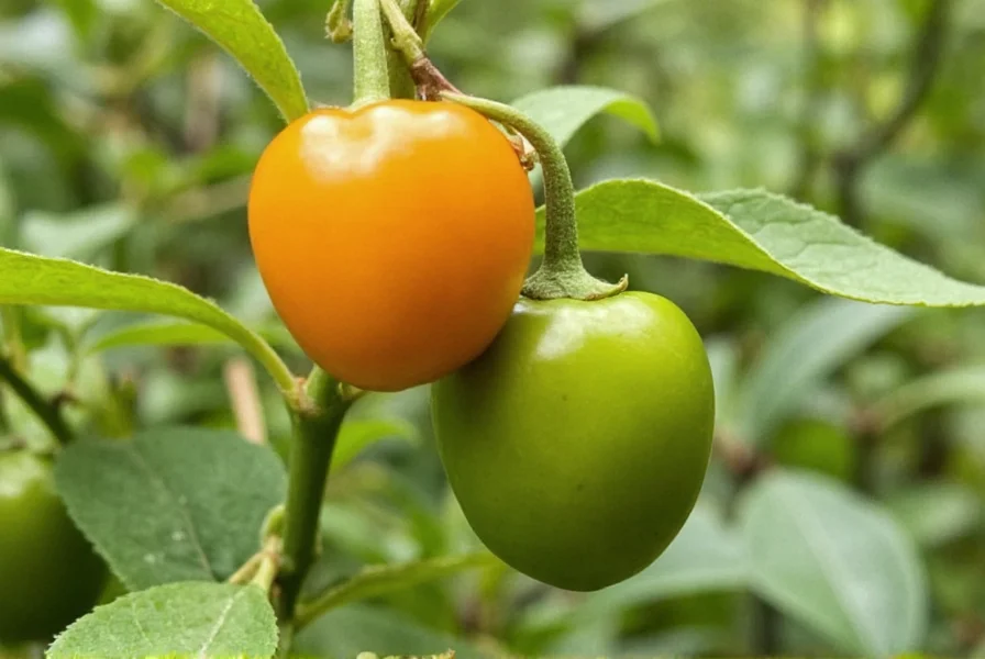 Various Brands of Mulato Peppers on Display