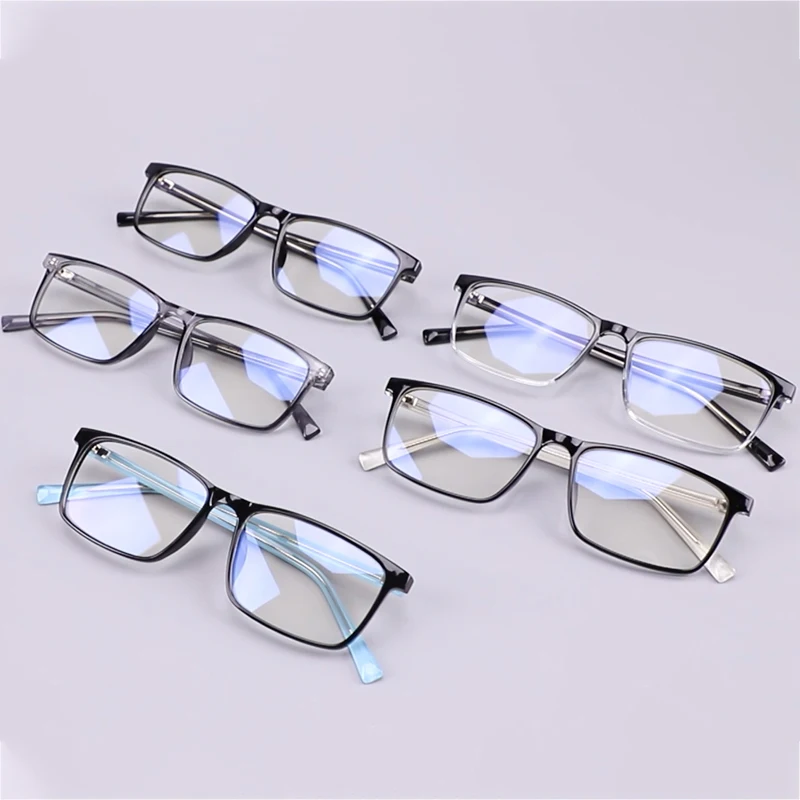 

Shenzhen Factory Wholesale Blue Filter Glasses Anti Radiation Lens Blue Light Blocking Glasses Tr90 Logo Costom