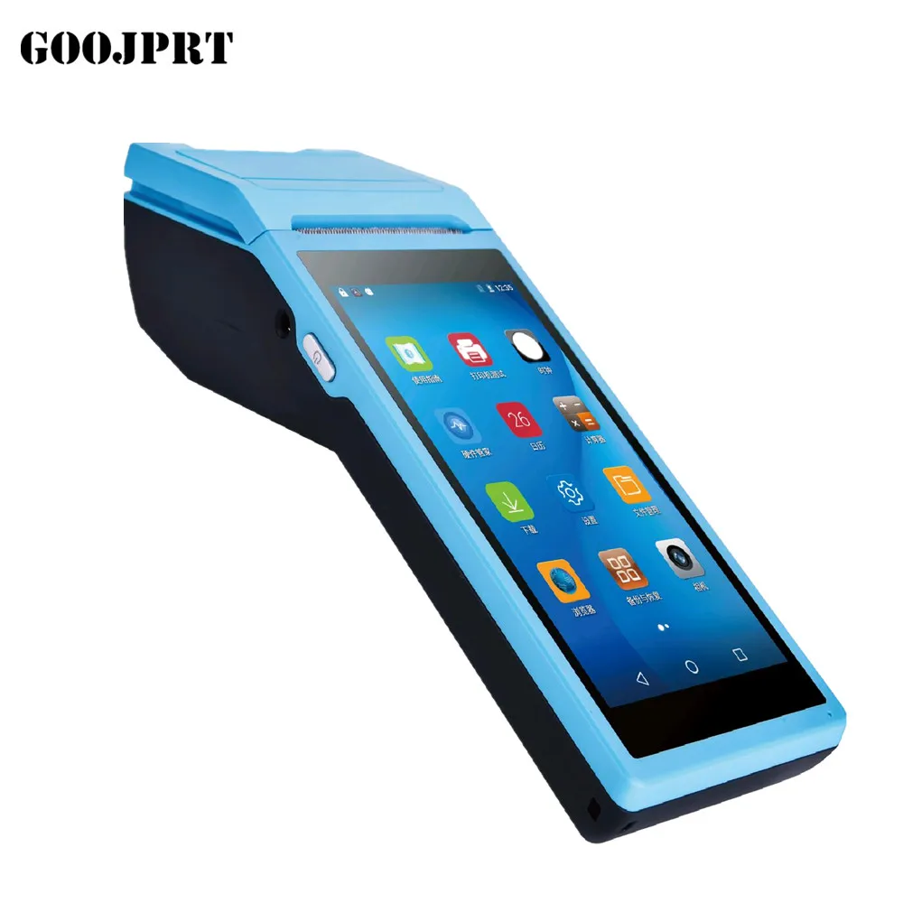 

Good Quality multifunctional Smart Mobile Android PDA Wifi POS Terminal All In One Handheld Pda Scanner Printer 3G/4G