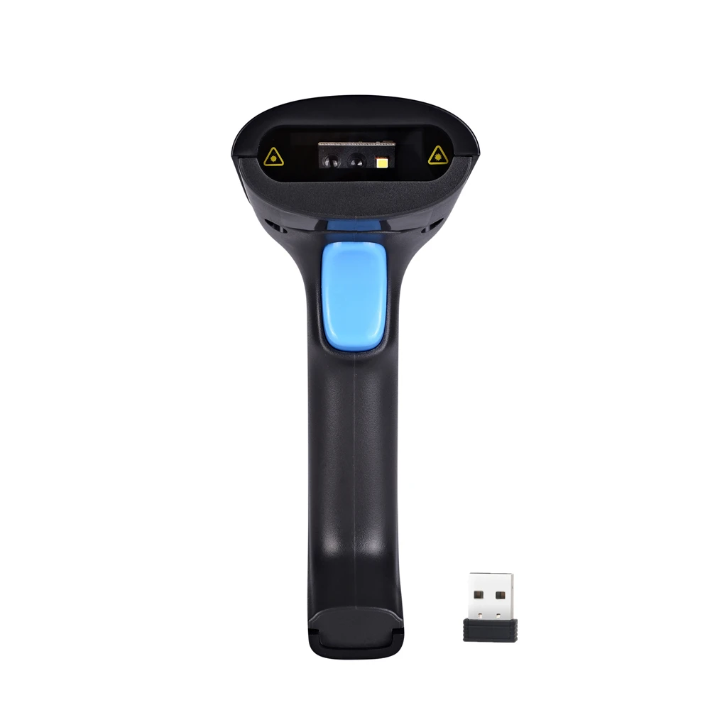 

China BT qr code scanner for android 2d usb wireless barcode reader