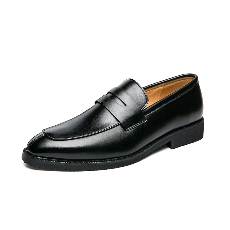 

Mens Office Working Shoes Loafers Men's Casual Shoes Men's Dress Shoes, Black&brown&blue