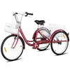 2019 new design OEM brand fat tire bike 3 wheel tricycle bike/bicycle