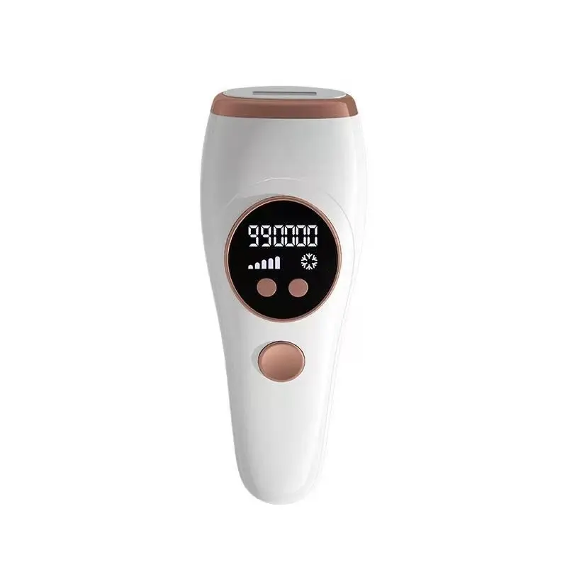 

Good quality OEM painless home use mini 36w 500000 flashes ICE ipl laser hair removal, Whie, green