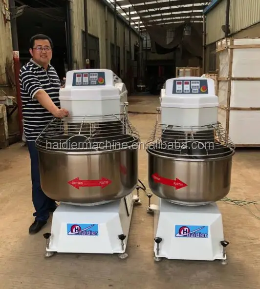 Heavy Duty Italian Dough Mixer 100 Kg Flour Mixer Machine Price In