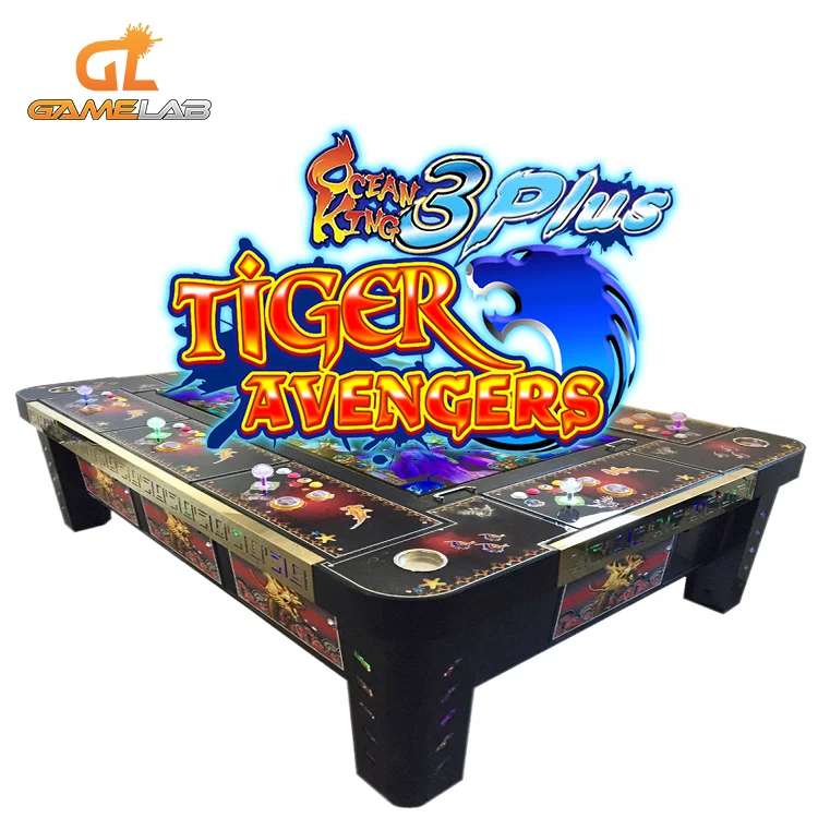 

Ocean King 3 Plus Tiger 8 Player Fish Game With Bill Acceptor And Printer Arcade Game Large Gaming Machine Biggest Game Machine, Customize