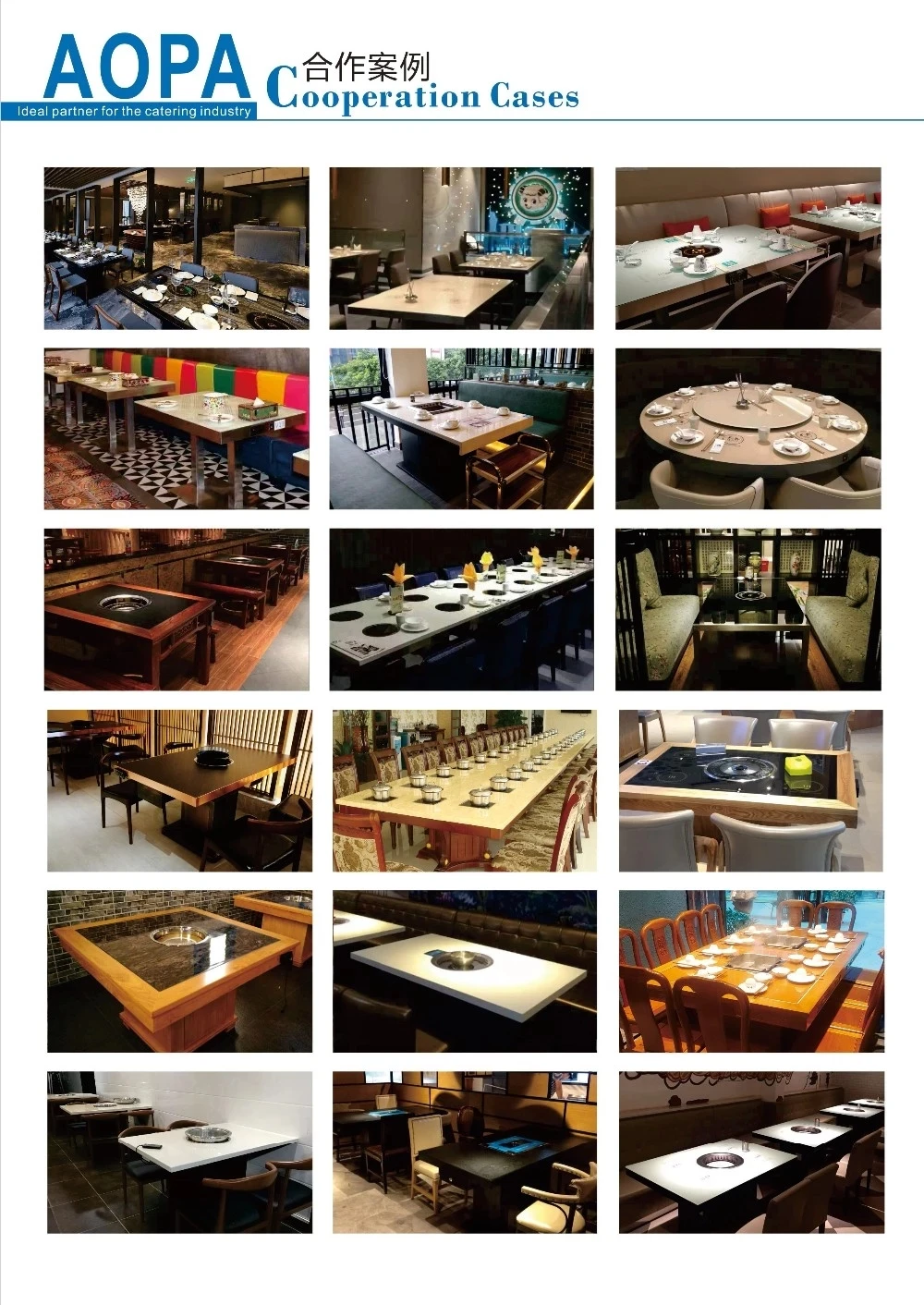 Commercial Smokeless Square Samgyupsal Korean Bbq Restaurant Equipment