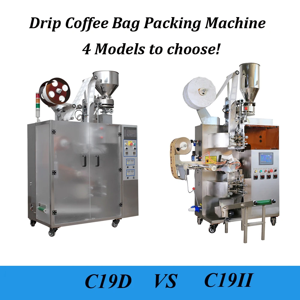 Full Automatic Filter Paper Bag Coffee Packing Machine Buy Automatic
