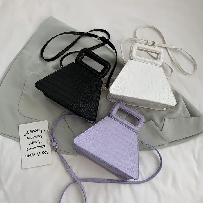 

Hot Handbag Alligator Mini Bag Top-handle Shoulder Small Purse, 2 colors