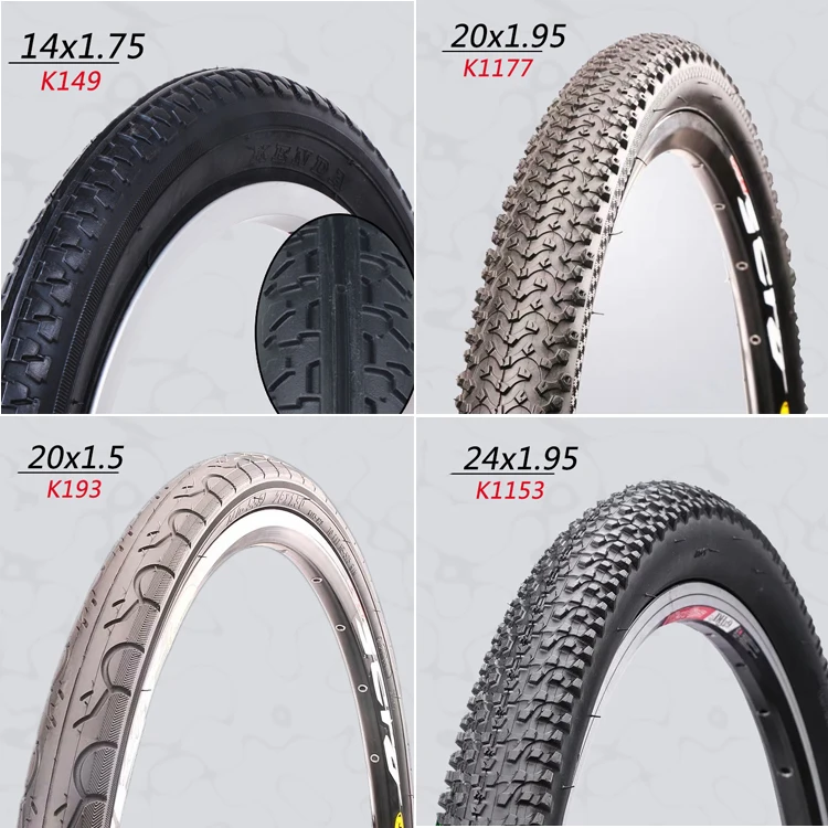 Kenda Rubber Bicycle Tire For 26 Inch Bike K849 Mountain Bike 26*2.10