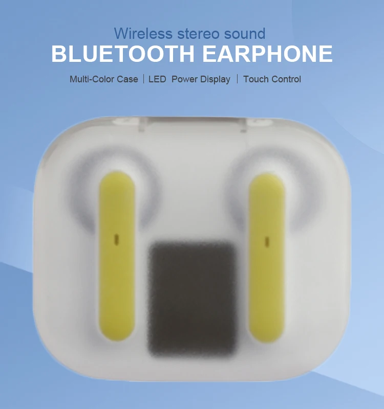 wireless earbuds