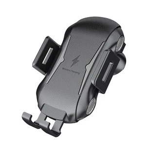 Automatic Clamping Qi Wireless Car Charger & Phone Holder