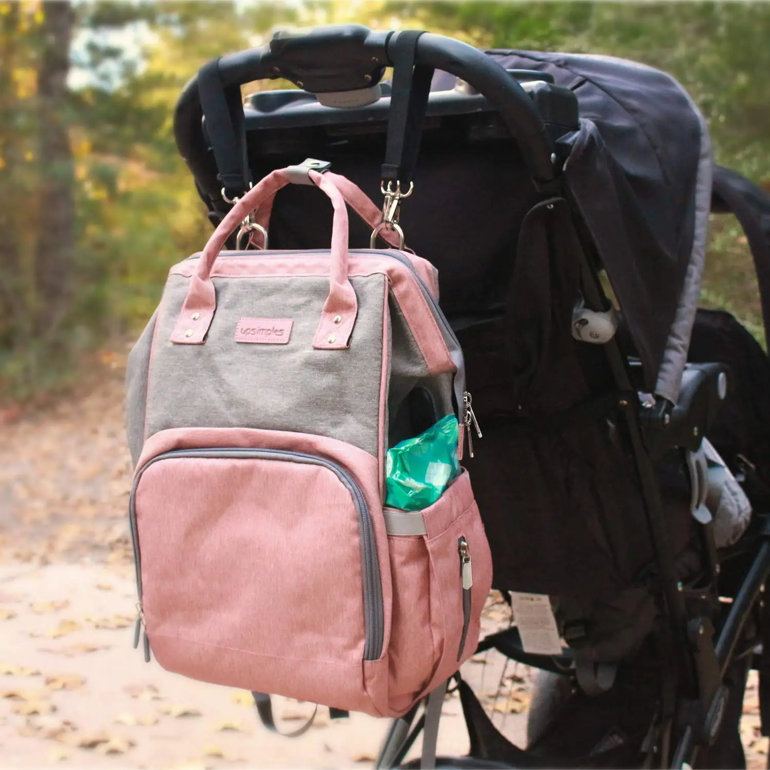 Upsimples Diaper Backpack atelieryuwa.ciao.jp