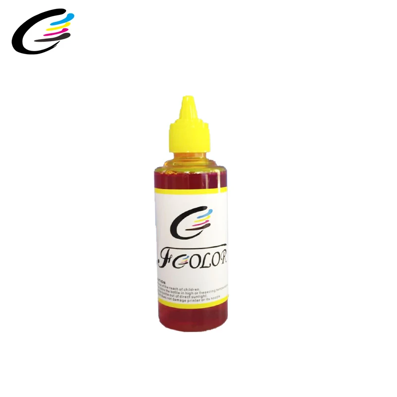 
Fcolor Hot sale Brand Factory Universal Dye Ink for hp Printer 100ml Refill Ink Bottle 
