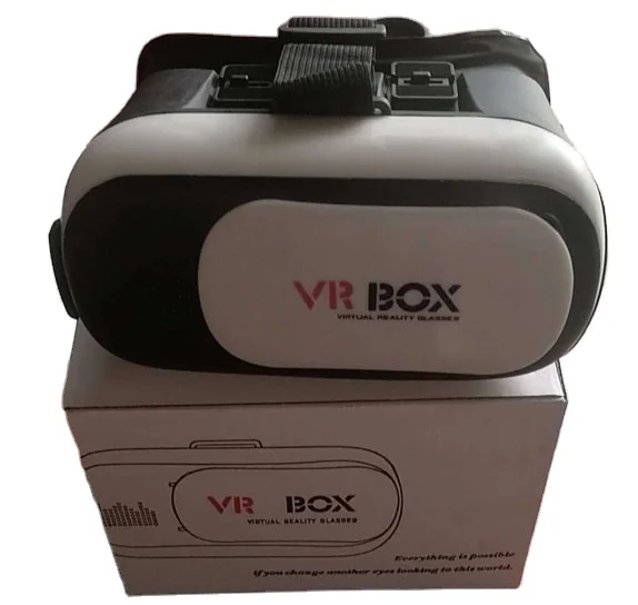 

Customed Logo 3D VR Glasses, Black+white