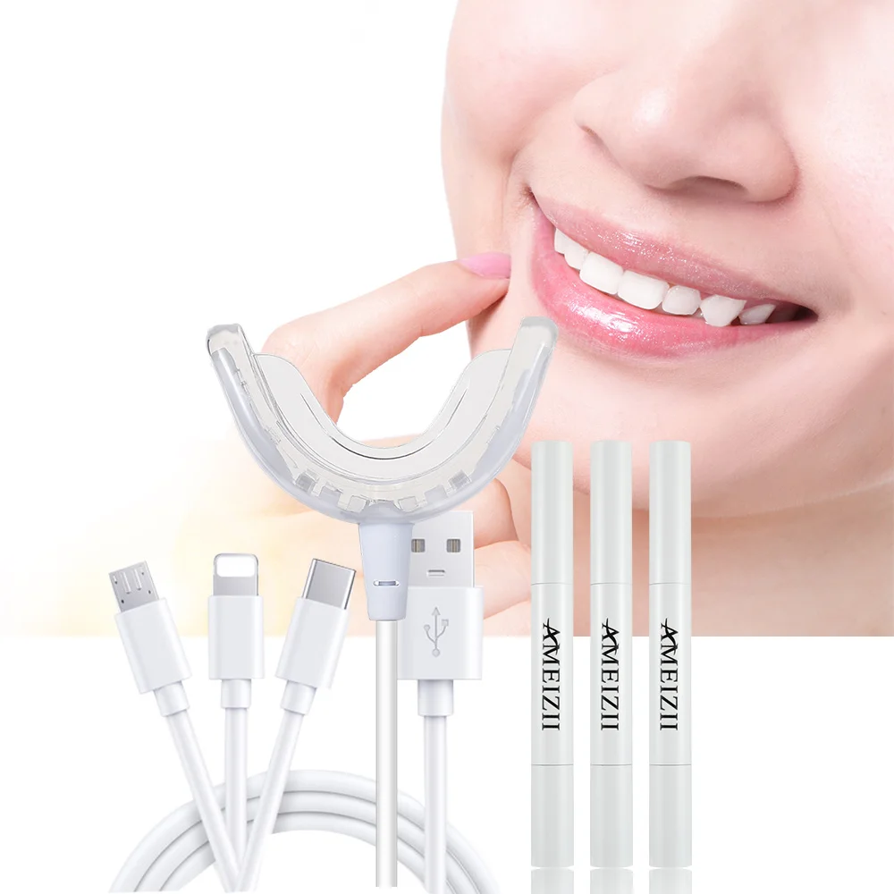 

Approved Silicon Tray Teeth Whitening Kits Bright White Tooth Clean Oral Hygiene Other Dental Equipments Blanqueador Dental