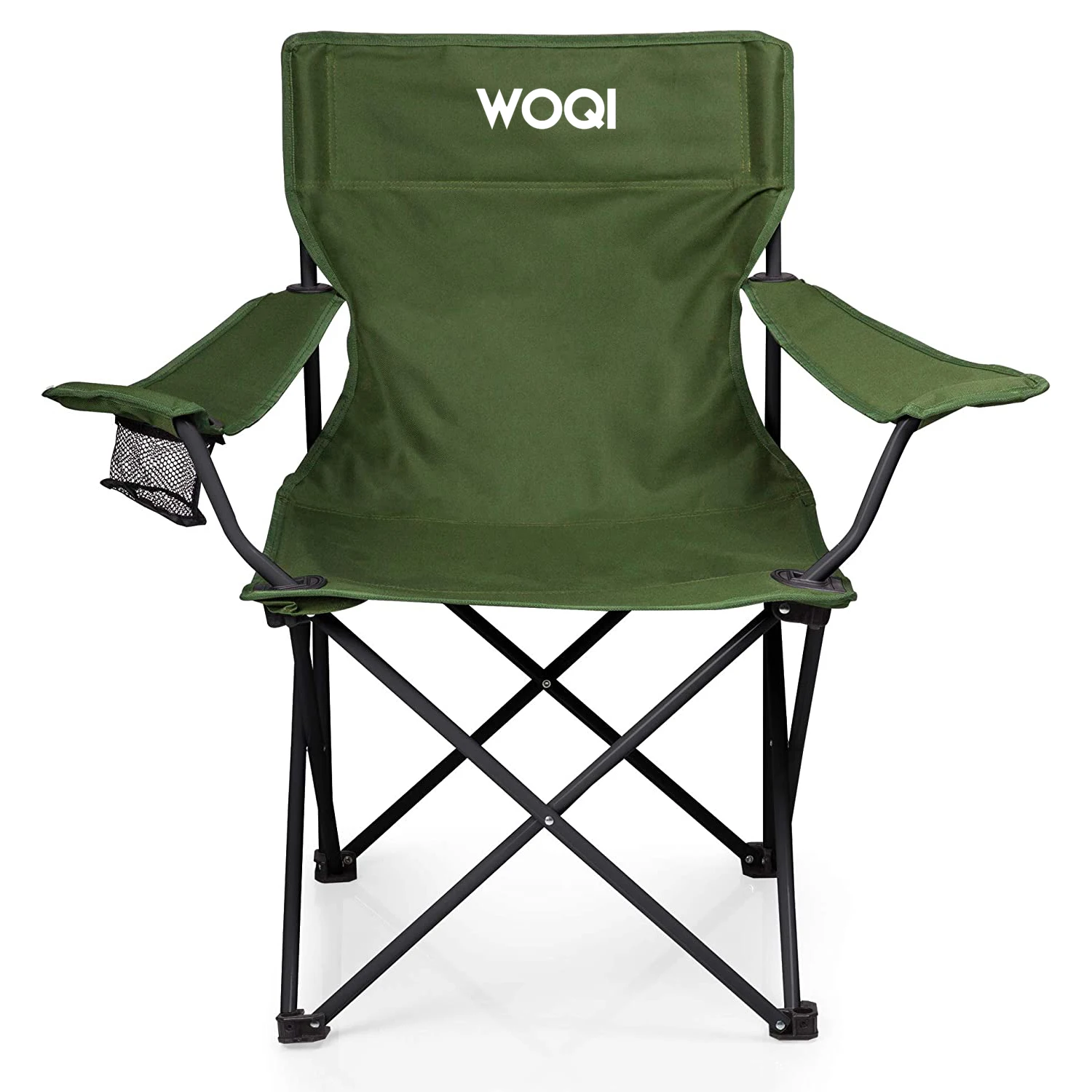 WOQI Wholesale Folding Oxford Portable Outdoor Lightweight Camping Beach Chairs
