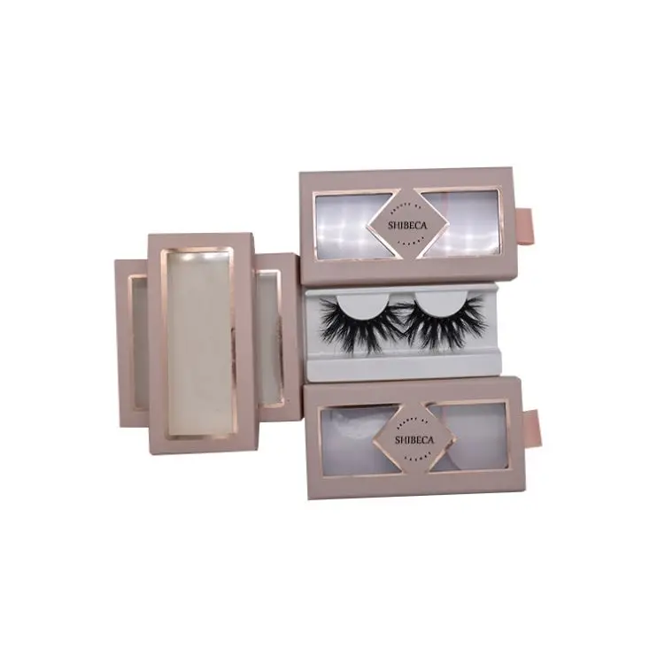 

Handmade Luxury 3d Mink Eyelashes Box Vendor Bulk Mink Lashes