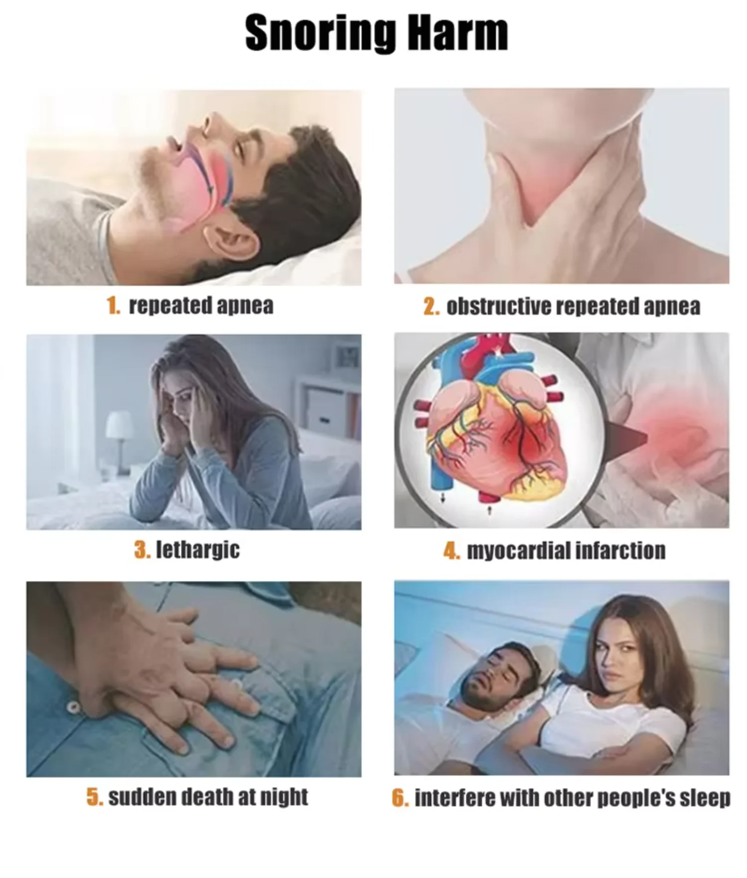 Anti Snore De vice