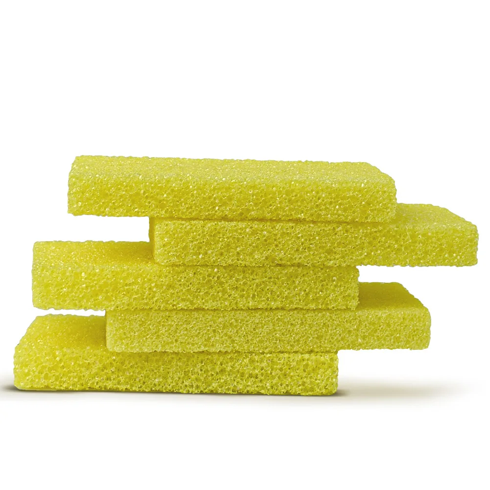 

Factory 1600pcs/cases disposable pumice stone mini pumice bar, Yellow,purple