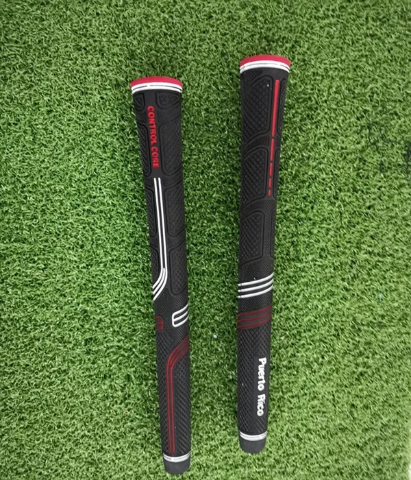 

rubber golf club grip, Black with red