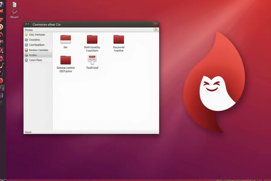 cinnamon desktop