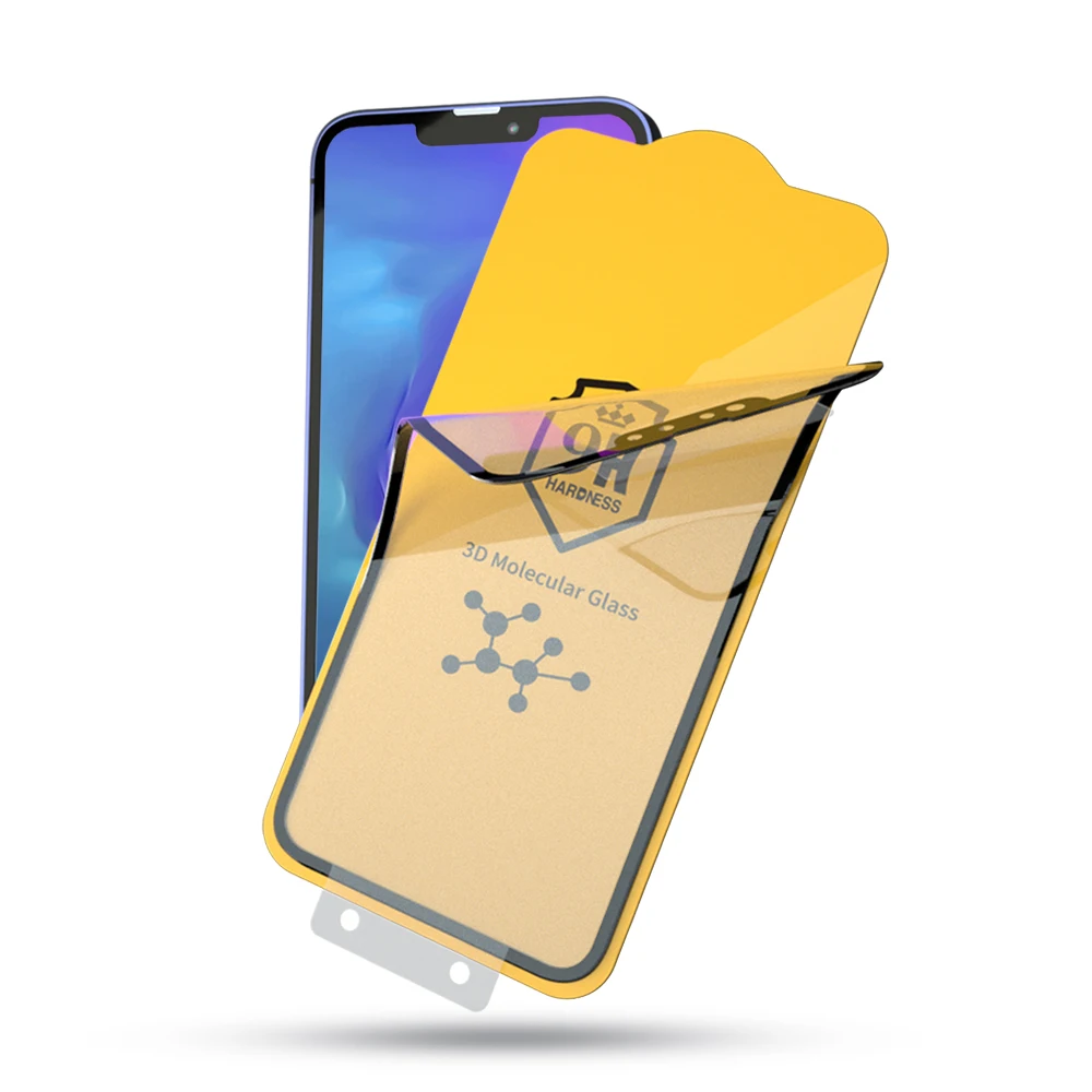 

Premium Mobile Phone LCD Screen Protector 3D 9H Flexible Tempered Glass Screen Film for iPhone 13 Pro China Factory Manufacturer