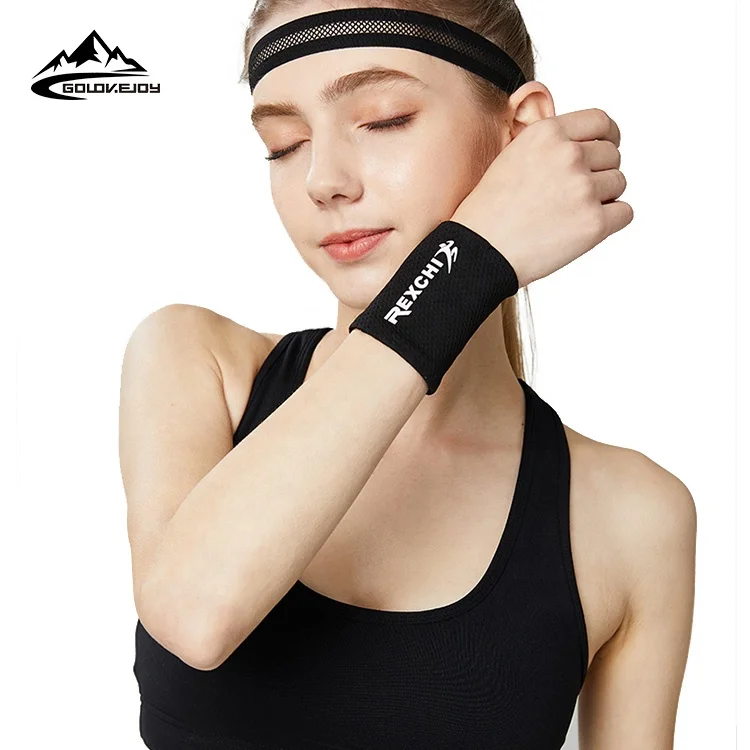 

GOLOVEJOY HW02 Professional Wrist Support Elastic Gym Training Protective Wrist Straps Band Wrist Support For Weightlifting, Has 5 colors