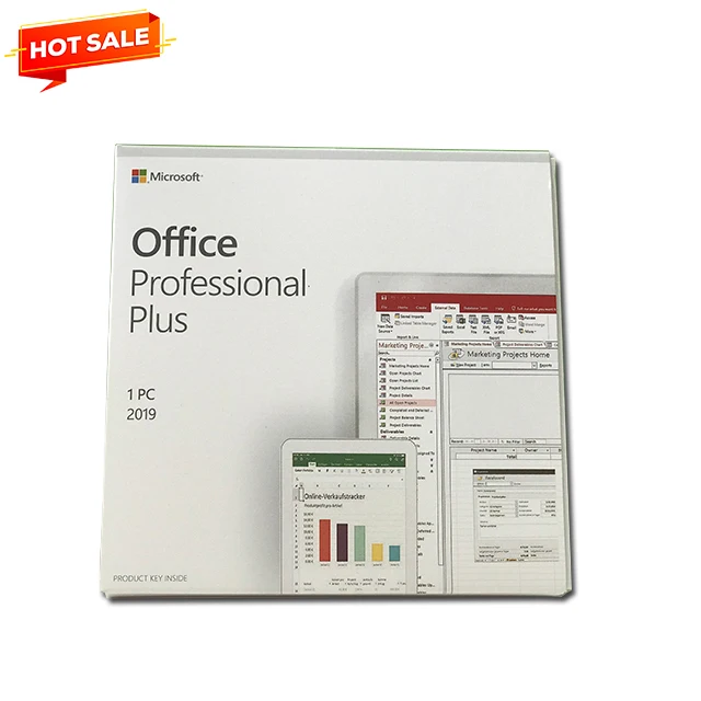 

Office 2019 Professional Plus / Office 2019 Pro Plus English Language DVD Full Package Online Activate 12 Months Guaranteed