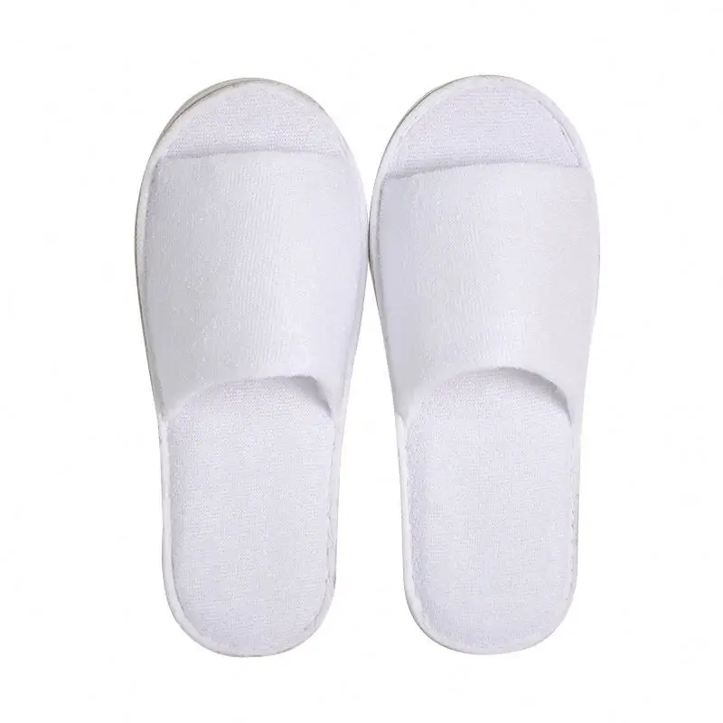 

C&Y Custom Logo Wholesale Disposable Cheap Custom Spa Shower Hotel Slipper reusable slippers for hotel, As shown