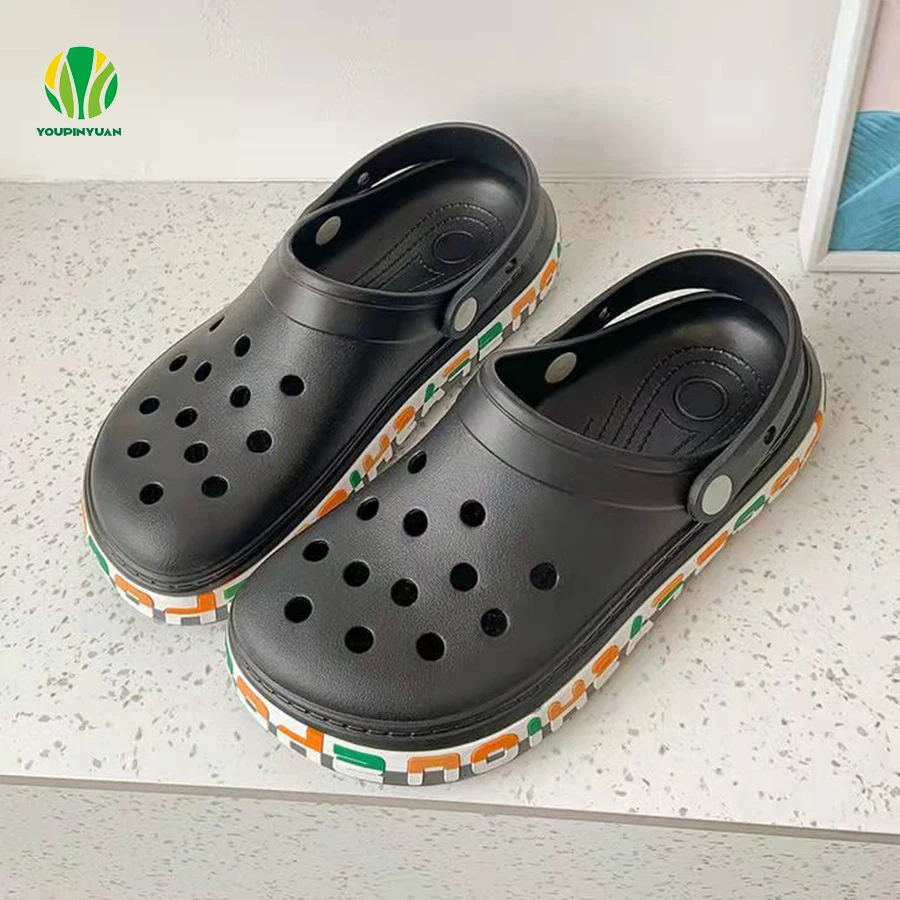 

Spot Casual Hole Shoes Cute Cartoon Breathable Non-slip Garden Beach Shoes For Men And Women
