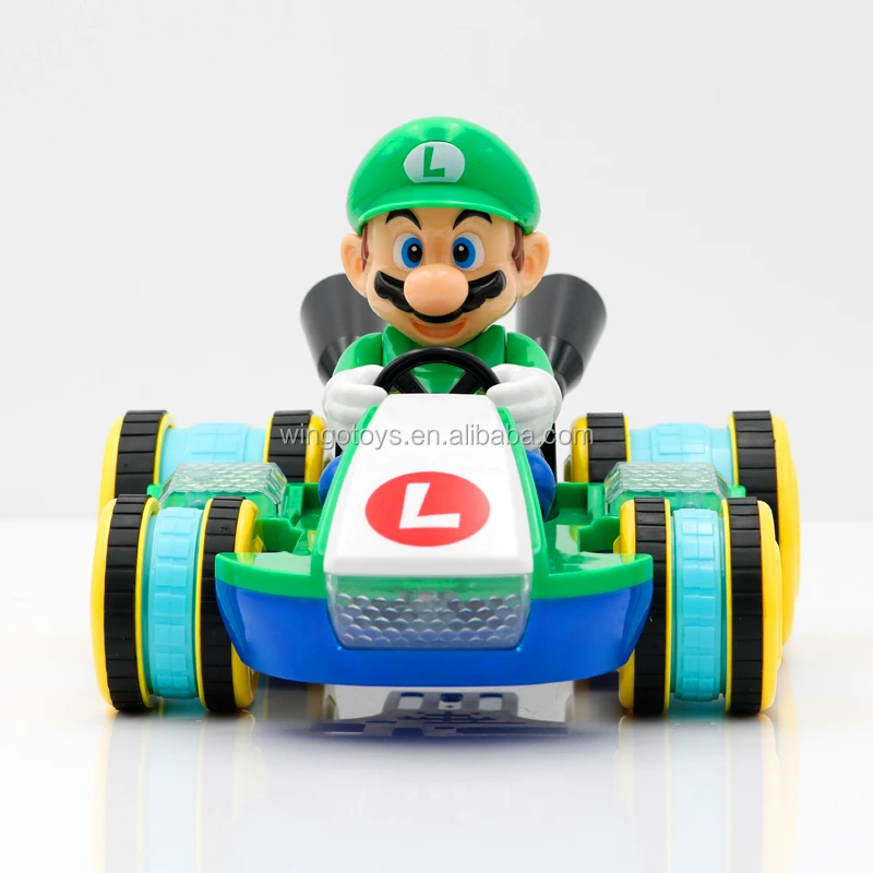 luigi radio control kart