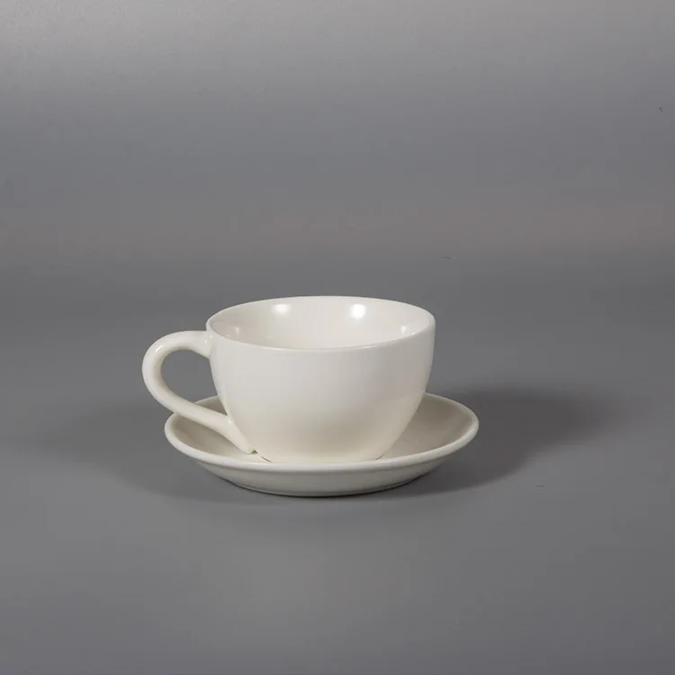 ceramics cup and saucer set