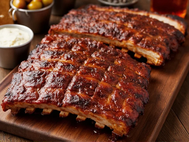 Baby Back Ribs vs St Louis Ribs: Key Differences Explained