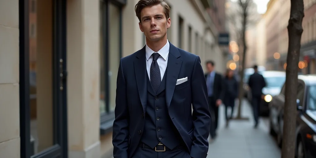 Dark Navy Blue Suit – Timeless Style For 2025 On Alibaba.com