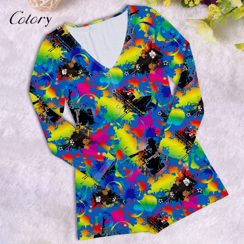 

Colory Festival Christmas Onesie Winter Sleepwear Women Bodysuit Pajama, Picture shows